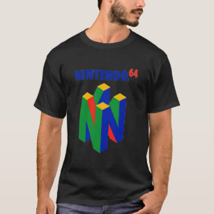 Nintendo 64 Merchandise T-Shirt