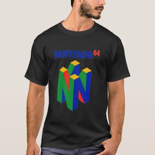 Nintendo 64 Merchandise T_Shirt