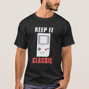 Nintendo Game Boy Keep It Classic Gamer Graphic T-Shirt