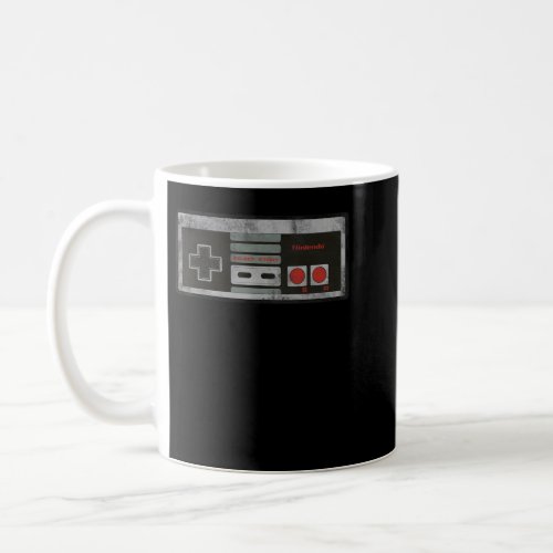 Nintendo NES Controller Retro Vintage Graphic 261 Coffee Mug