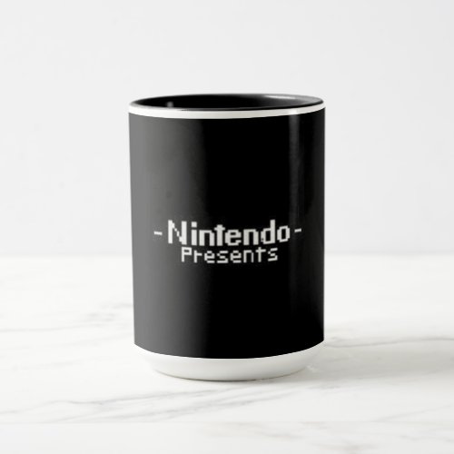 Nintendo Presents mug