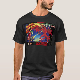 Nintendo Super Metroid Classic Box Art Graphic T-Shirt