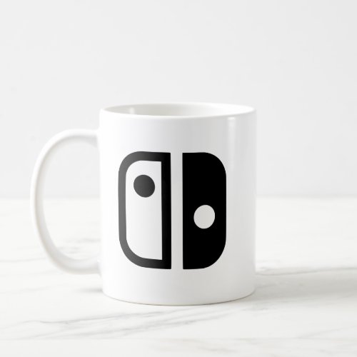 Nintendo switch coffee mug