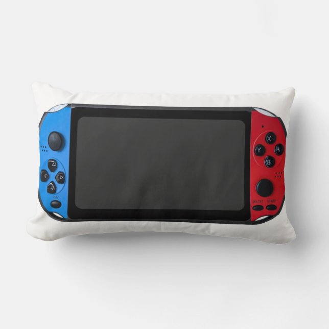 Nintendo Switch Lumbar Pillow (Front)