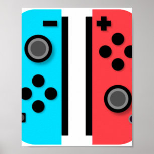 NINTENDO SWITCH TEE POSTER