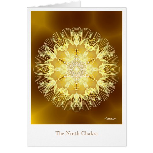 Ninth Chakra Cards (Front)