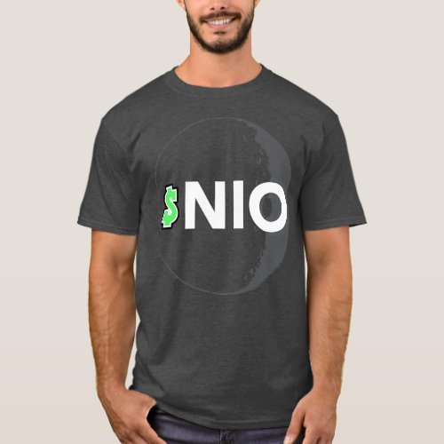 NIO To the MOON T_Shirt