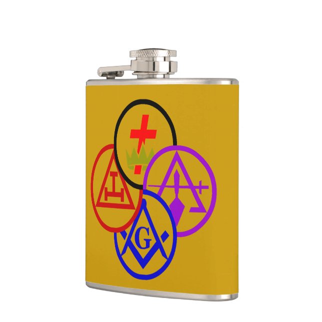 Nip Time Flask (Left)