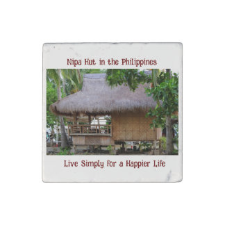 Nipa Hut in the Philippines Magnet