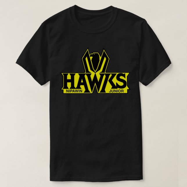 Nipawin Hawks T-Shirt (Design Front)