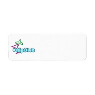 NipClub Return Address labels
