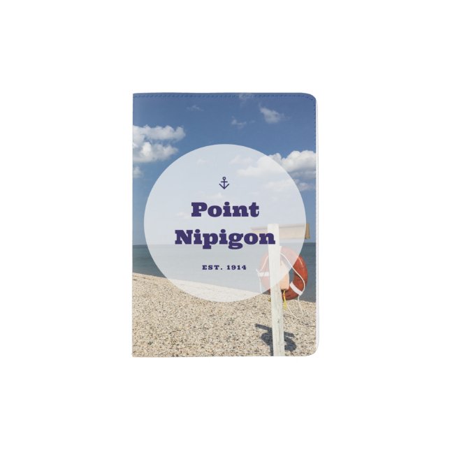 Nipigon Passport Cover (Front)