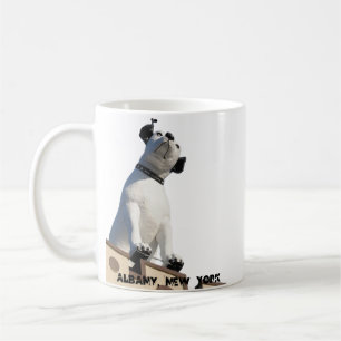 Nipper His Master's Voice Albany, New York Coffee Mug