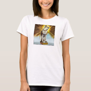 Nipper, The RCA Dog Golden Boy T-Shirt