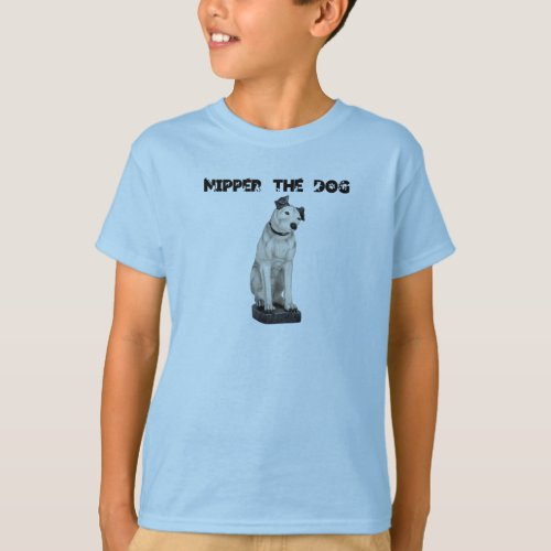 Nipper The RCA Dog Signature T_Shirt