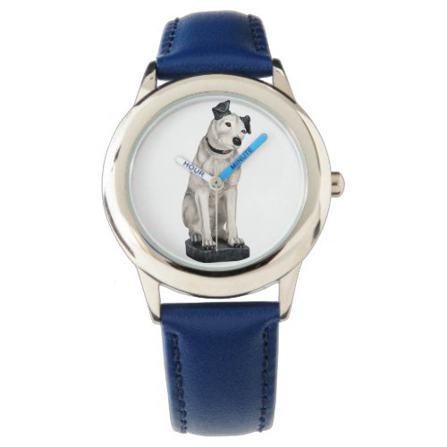Nipper The RCA Dog Signature Watch
