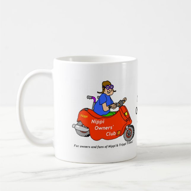 Nippi Owners' Club Mug (Left)