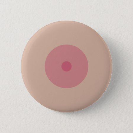 Nipple Pinback Button