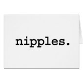 nipples. (Front Horizontal)