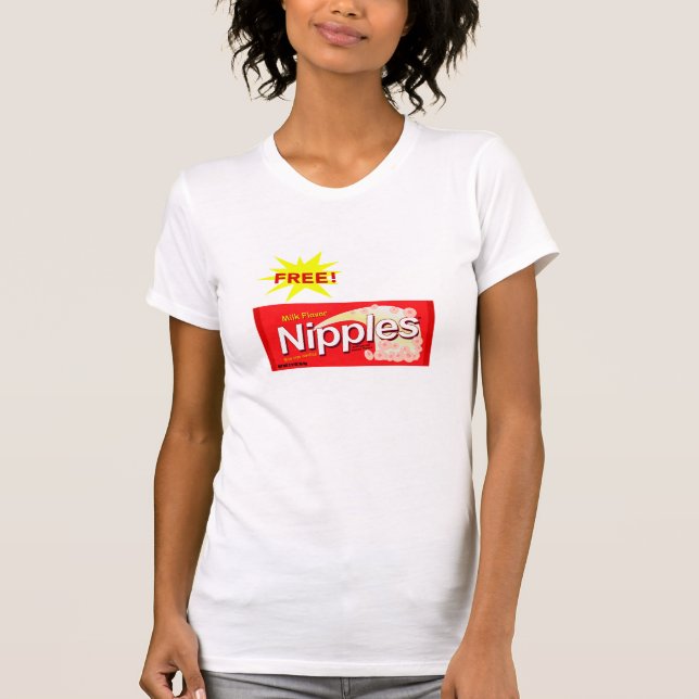 Nipples Candy T-Shirt (Front)