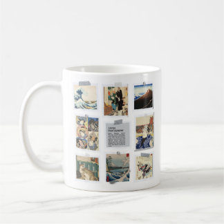 NIPPON ART COFFEE MUG