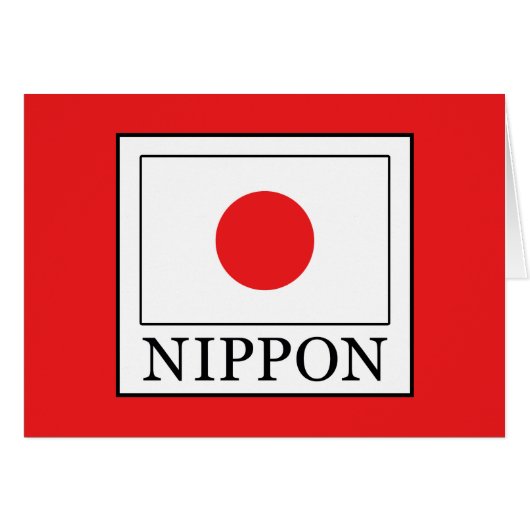 Nippon Cards (Front Horizontal)