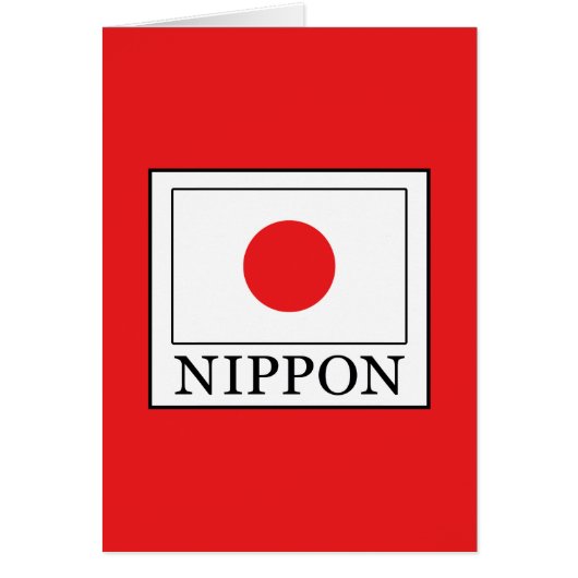 Nippon Cards (Front)