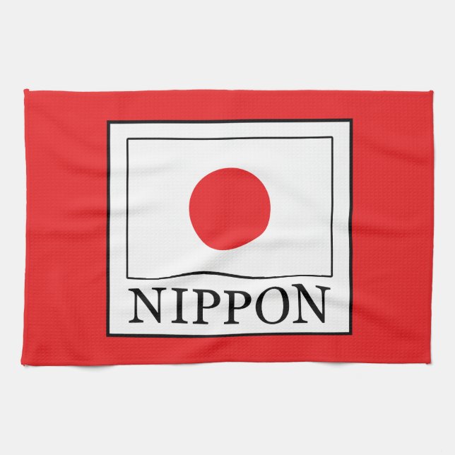 Nippon Kitchen Towel (Horizontal)