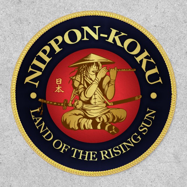 Nippon-Koku (Samurai) Patch (Front)