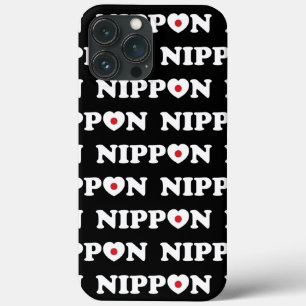 Nippon Love Heart Flag Case-Mate iPhone Case