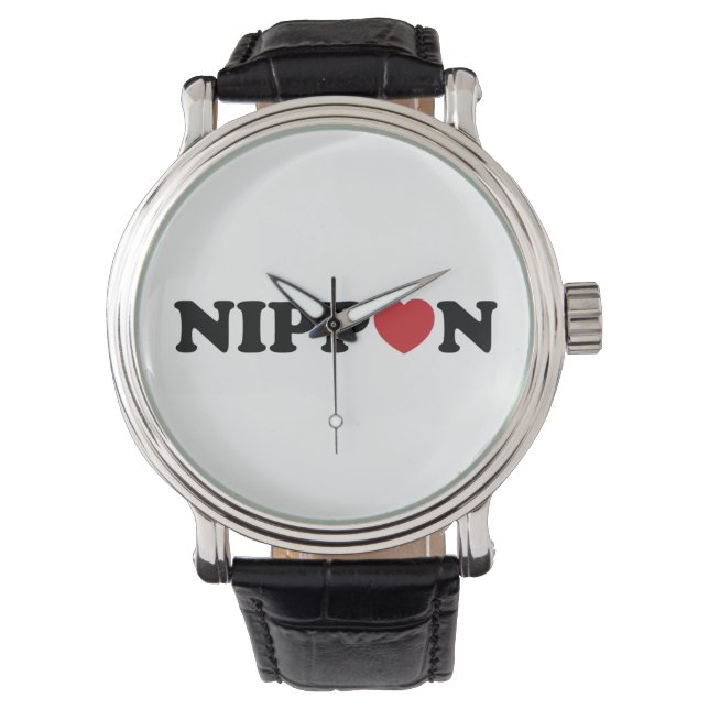 Nippon Love Heart Watch (Front)
