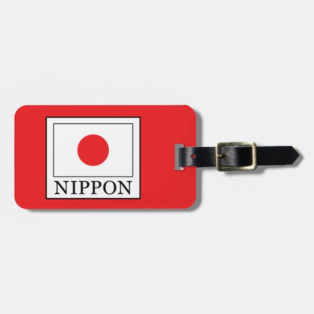 Nippon Luggage Tag (Front Horizontal)