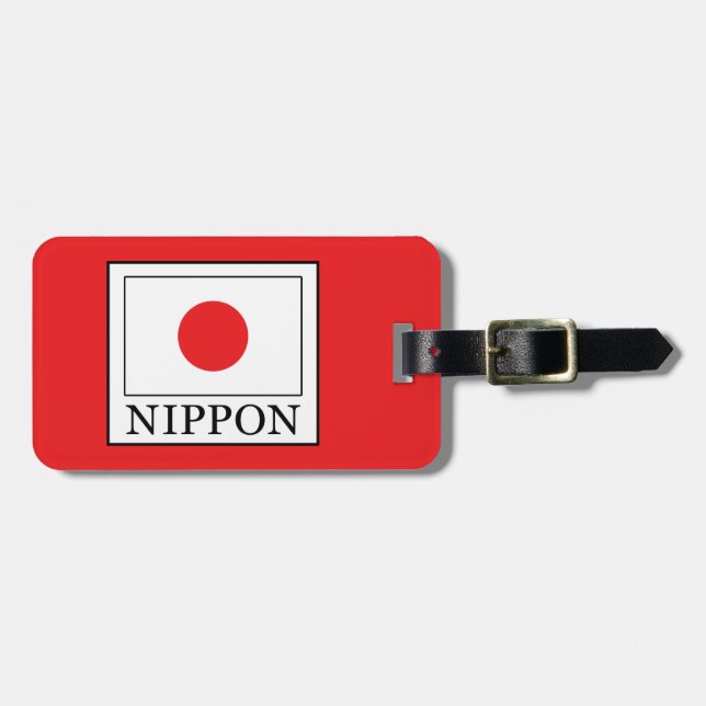 Nippon Luggage Tag (Front Horizontal)