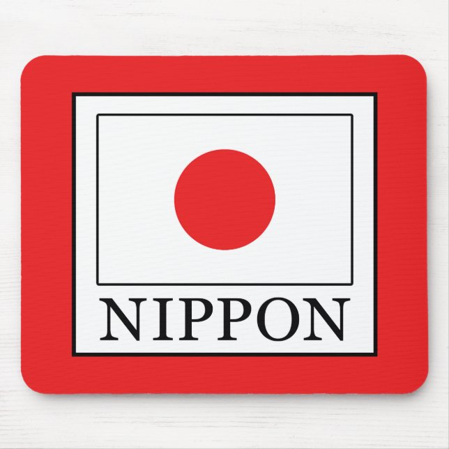 nippon mouse pad (Front)