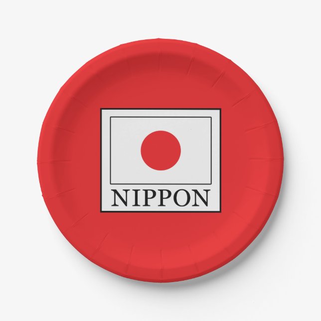Nippon Paper Plates (Front)