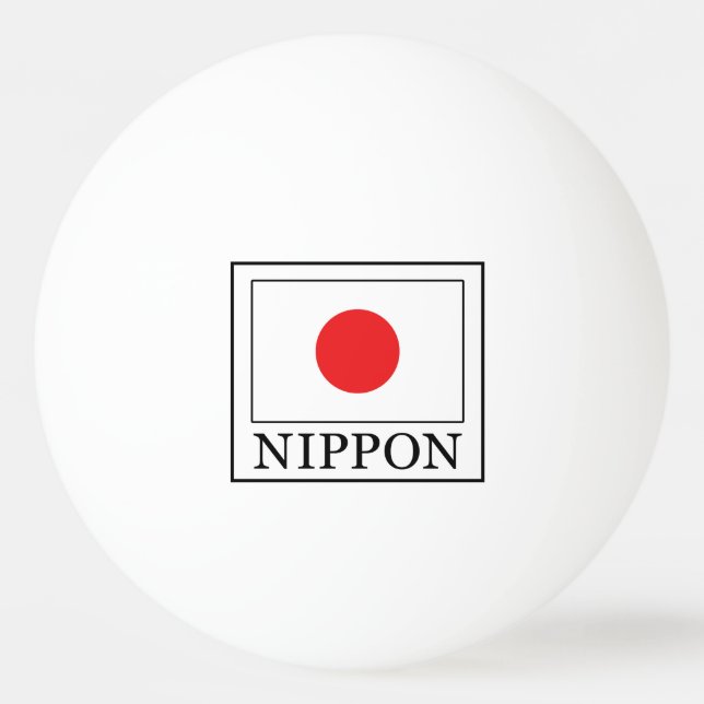 Nippon Ping Pong Ball (Front)