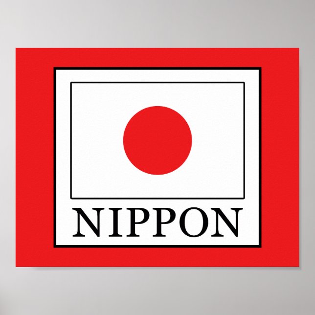 Nippon Poster (Front)