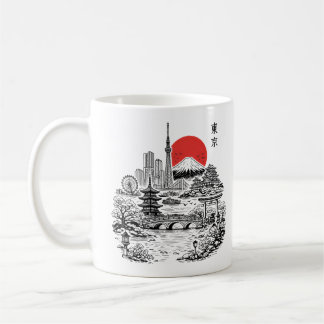 Nippon Sakura Tokyo Sakura  Coffee Mug
