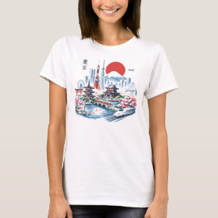 Nippon Sakura Tokyo Sakura T-Shirt