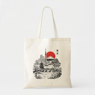 Nippon Sakura Tokyo Sakura  Tote Bag