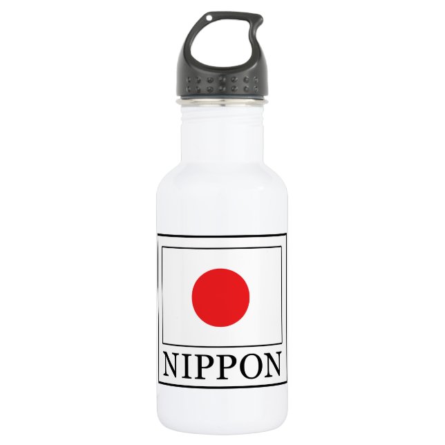 Nippon Stainless Steel Water Bottle (Front)