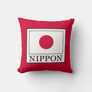 Nippon Throw Pillow