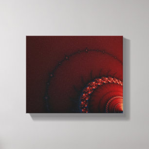 Nips - Fractal Art Canvas Print
