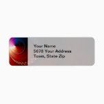 Nips - Fractal Art Label