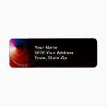 Nips - Fractal Art Label