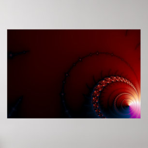 Nips - Fractal Art Poster