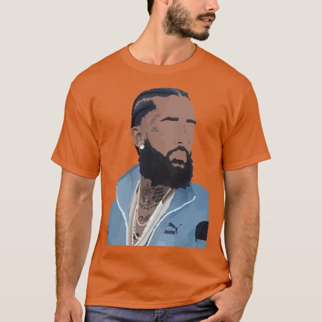 Nipsey Hussle gift T-Shirt (Front)