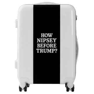 Nipsey Hussle Legacy Luggage