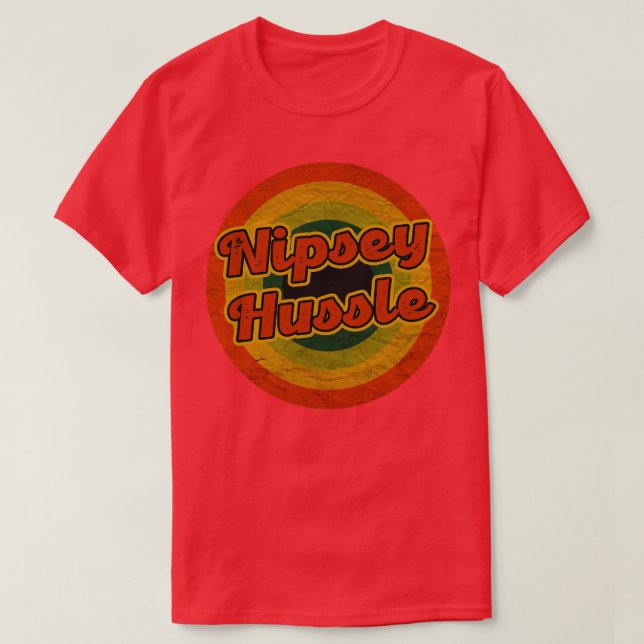 nipsey hussle T-Shirt (Design Front)