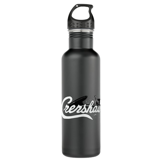 Nipsey Hussle Victory Lap   Stainless Steel Water Bottle (Front)
